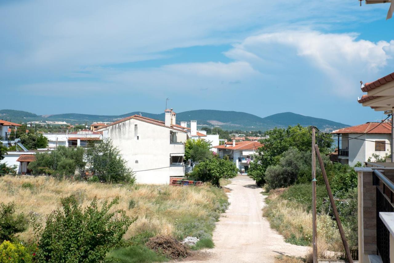 Achilleas Apartments Kalyves Polygyrou Exterior foto