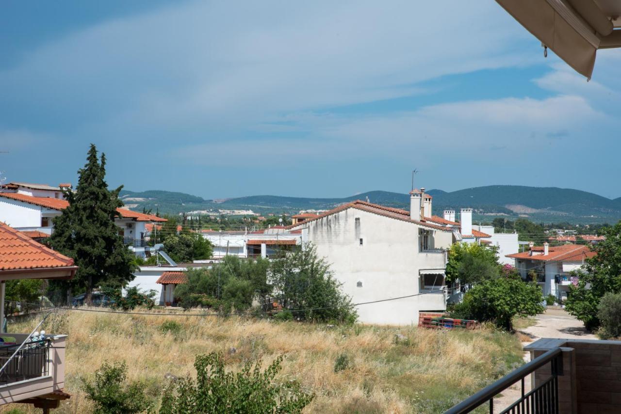 Achilleas Apartments Kalyves Polygyrou Exterior foto